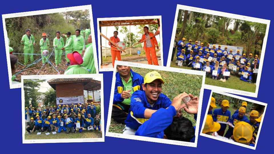 Aktivitas Lapangan PLAY Training